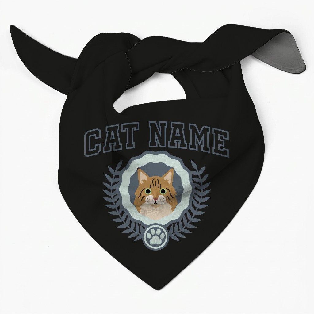 Stay Pawsome: Personalized {breedFullName} Bandana