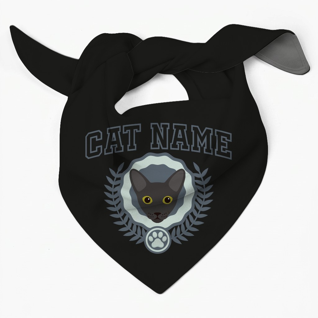 Stay Pawsome: Personalized {breedFullName} Bandana