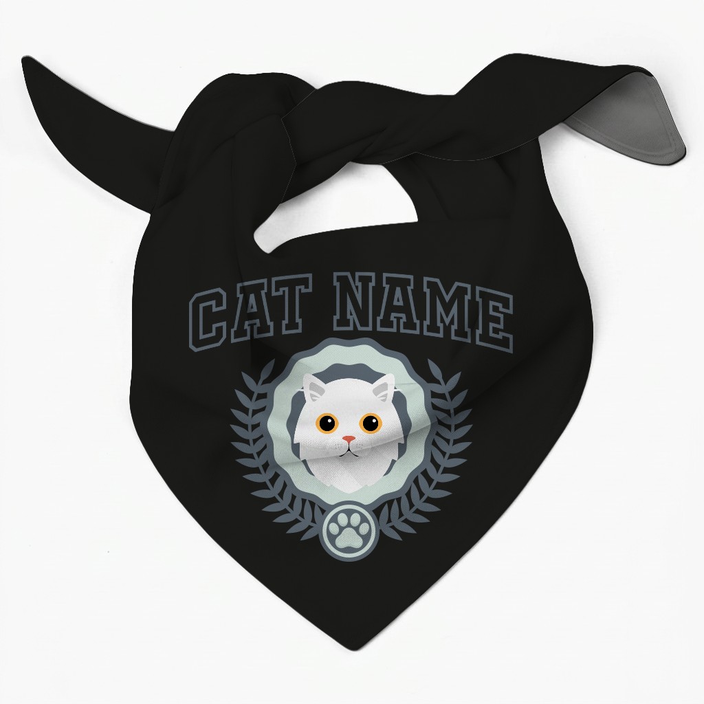 Stay Pawsome: Personalized {breedFullName} Bandana