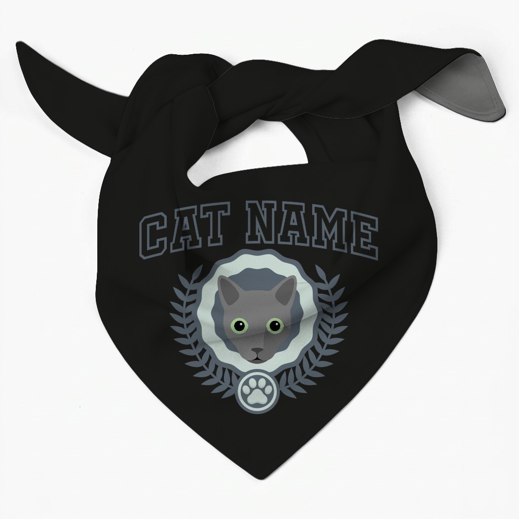 Stay Pawsome: Personalized {breedFullName} Bandana