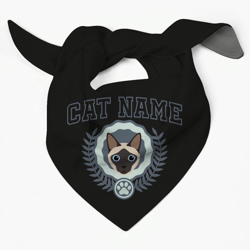 Stay Pawsome: Personalized {breedFullName} Bandana