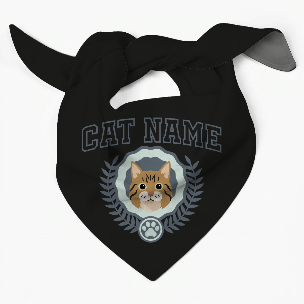 Stay Pawsome: Personalized {breedFullName} Bandana
