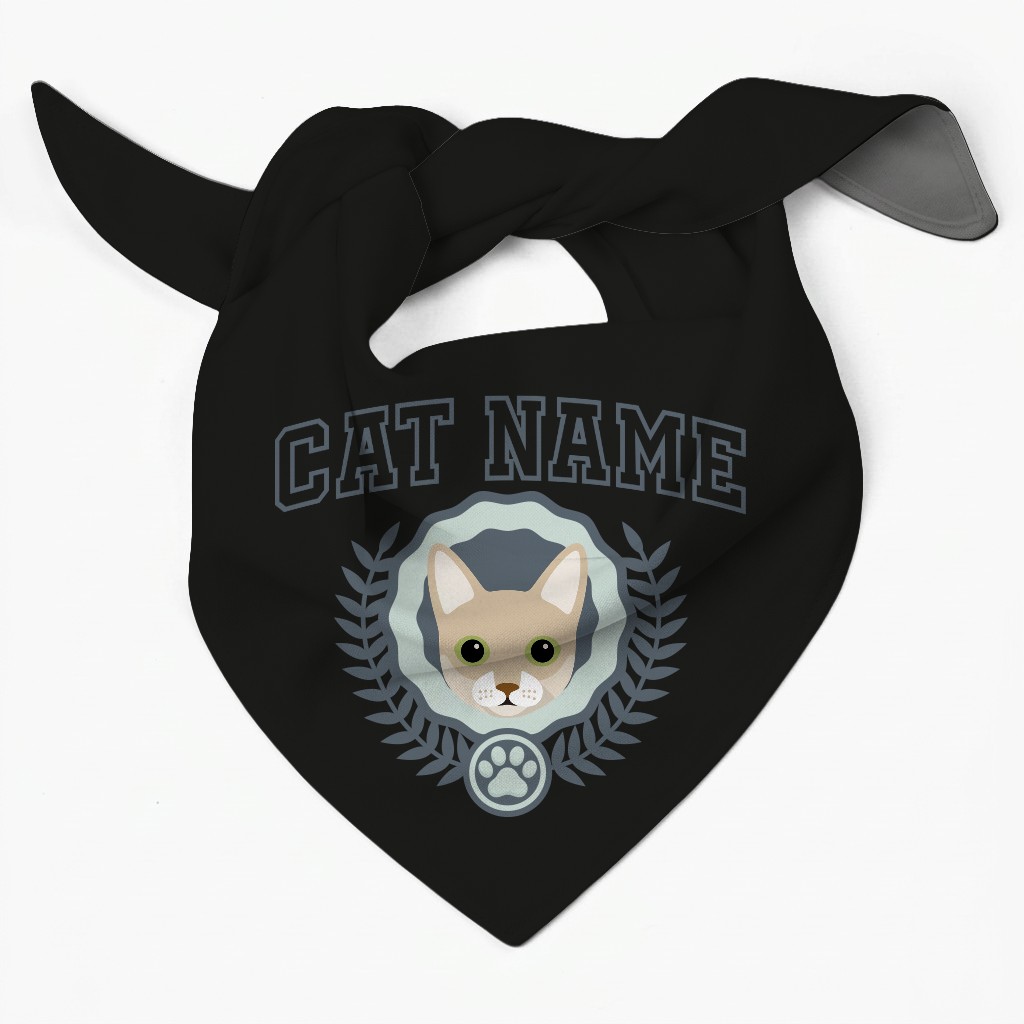 Stay Pawsome: Personalized {breedFullName} Bandana