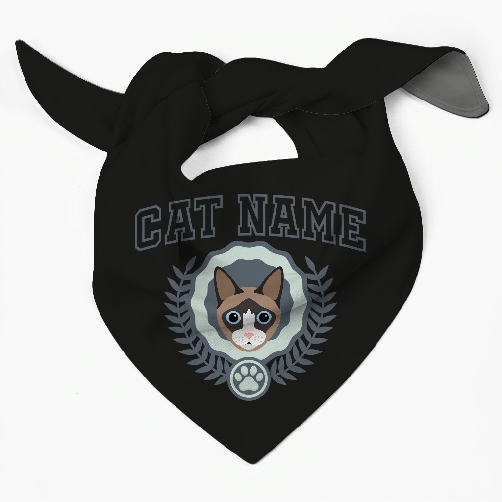 Stay Pawsome: Personalized {breedFullName} Bandana