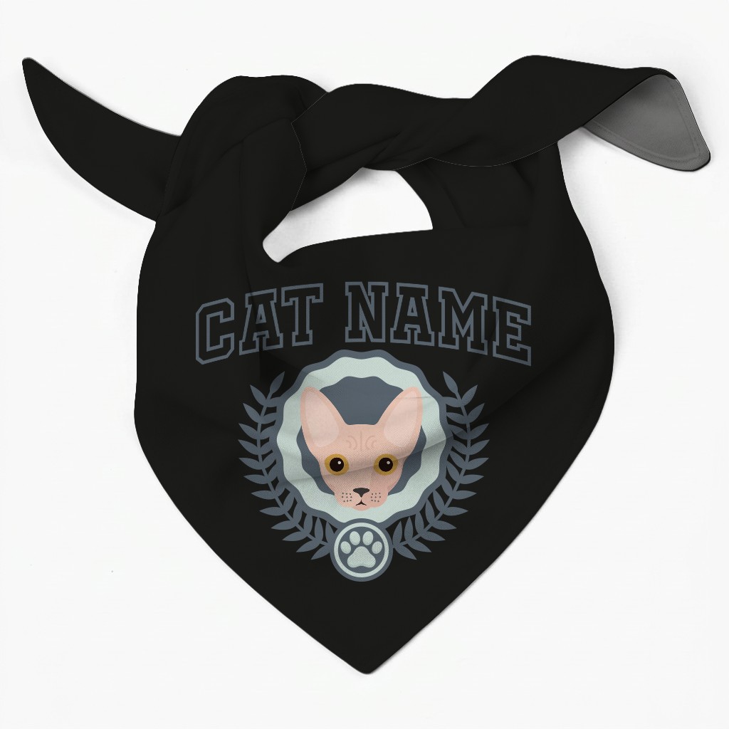 Stay Pawsome: Personalized {breedFullName} Bandana