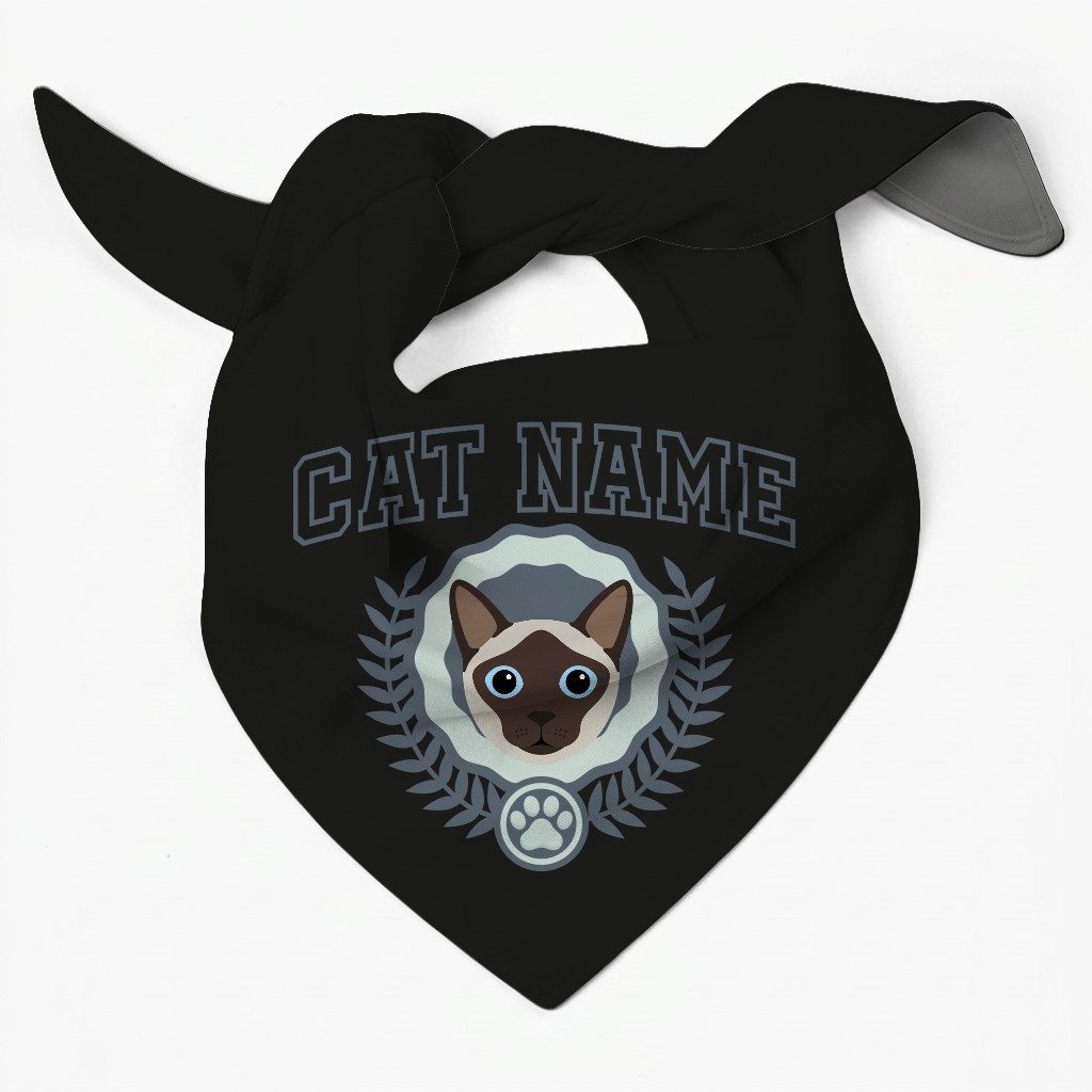 Stay Pawsome: Personalized {breedFullName} Bandana