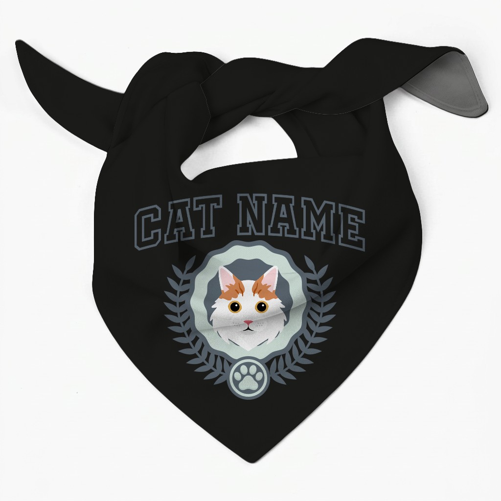 Stay Pawsome: Personalized {breedFullName} Bandana