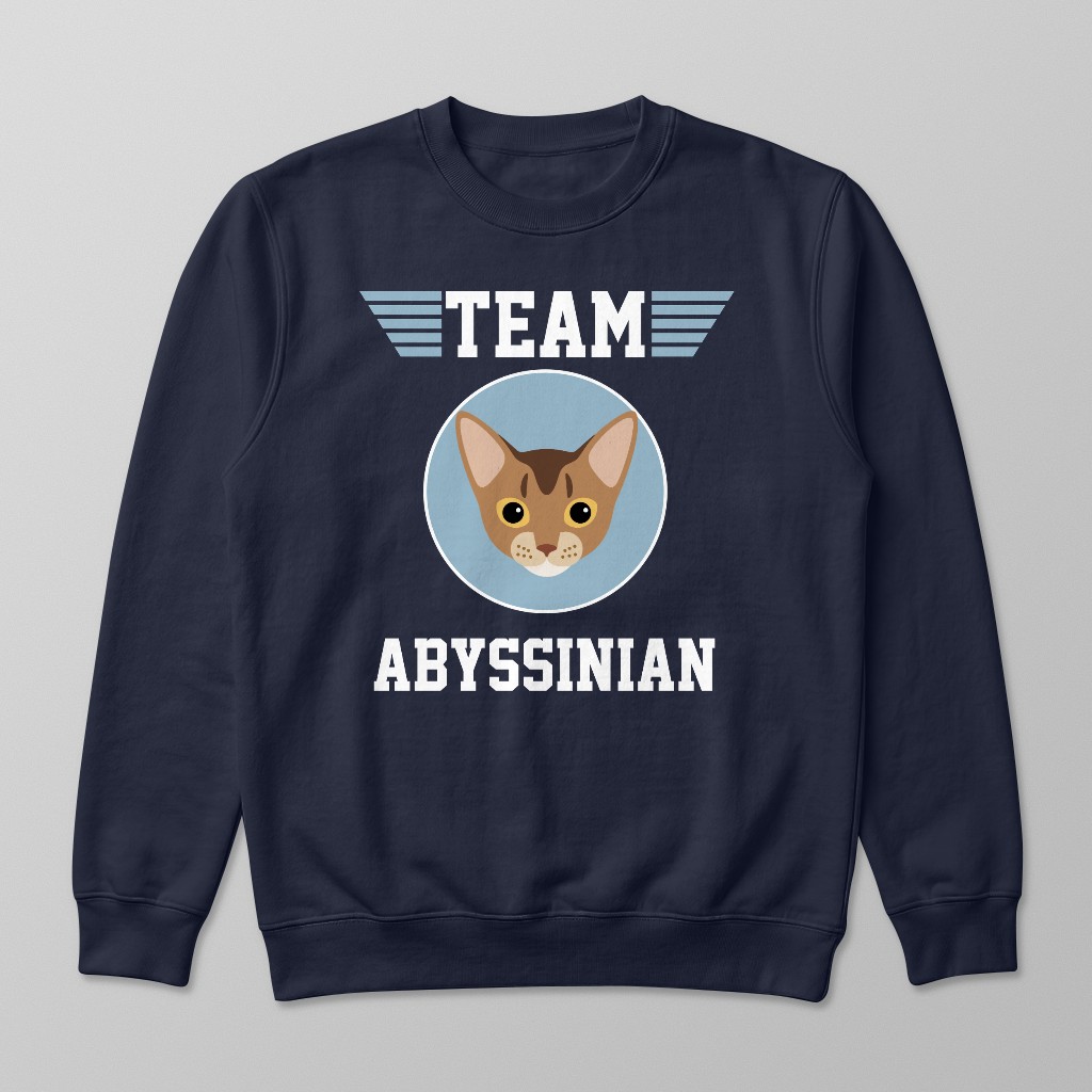 Team Breed: Personalized {breedFullName} Sweatshirt