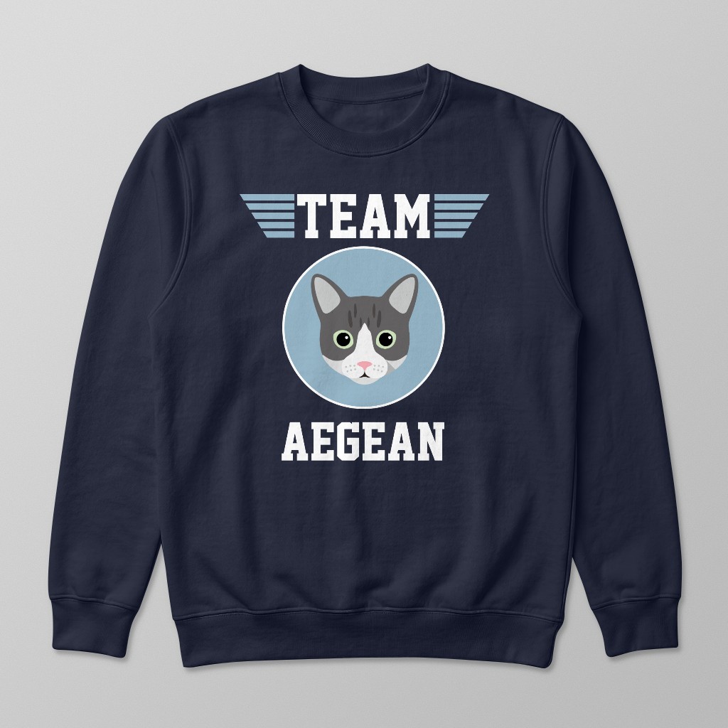 Team Breed: Personalized {breedFullName} Sweatshirt