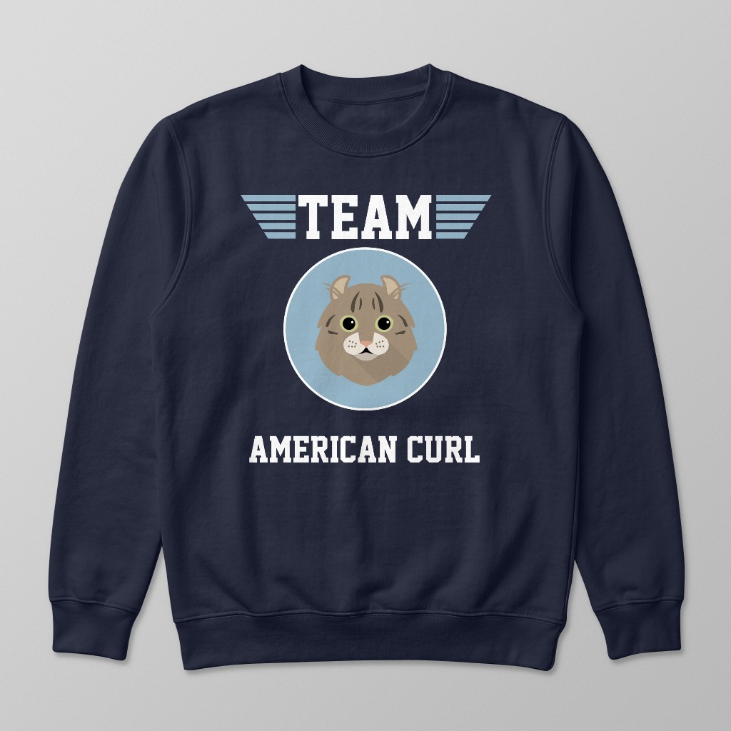 Team Breed: Personalized {breedFullName} Sweatshirt
