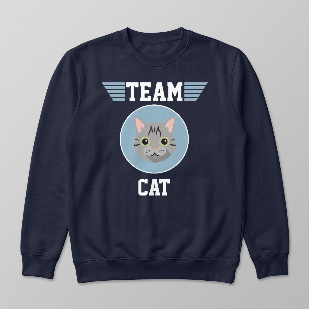 Team Breed: Personalized {breedFullName} Sweatshirt