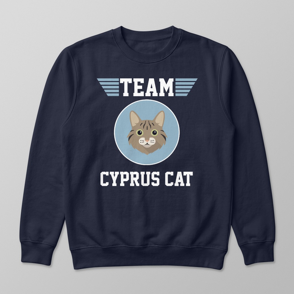 Team Breed: Personalized {breedFullName} Sweatshirt