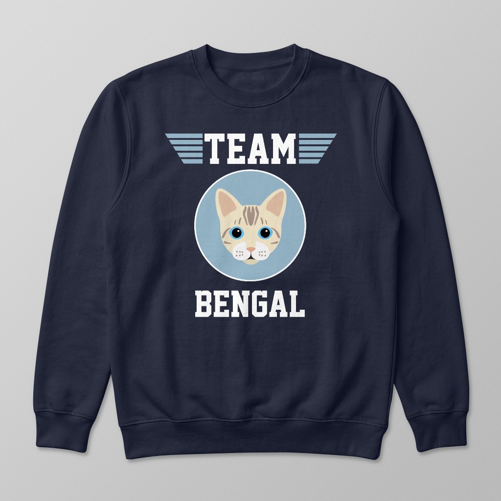 Team Breed: Personalized {breedFullName} Sweatshirt