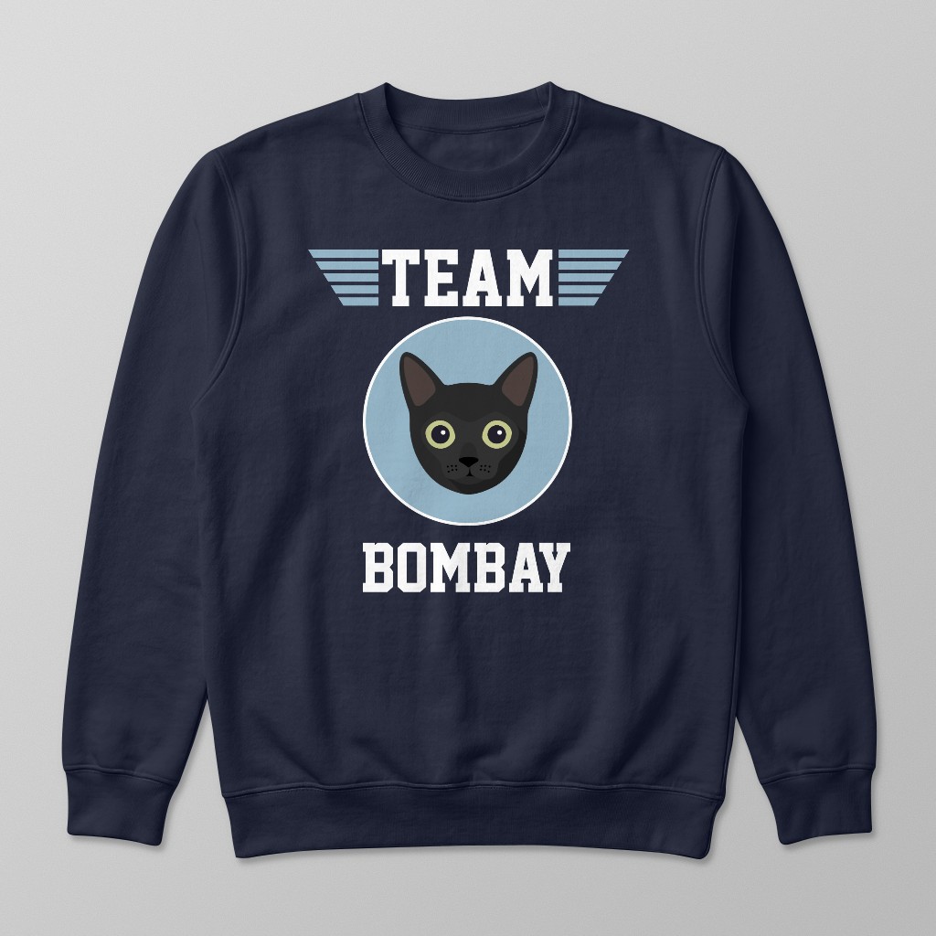 Team Breed: Personalized {breedFullName} Sweatshirt