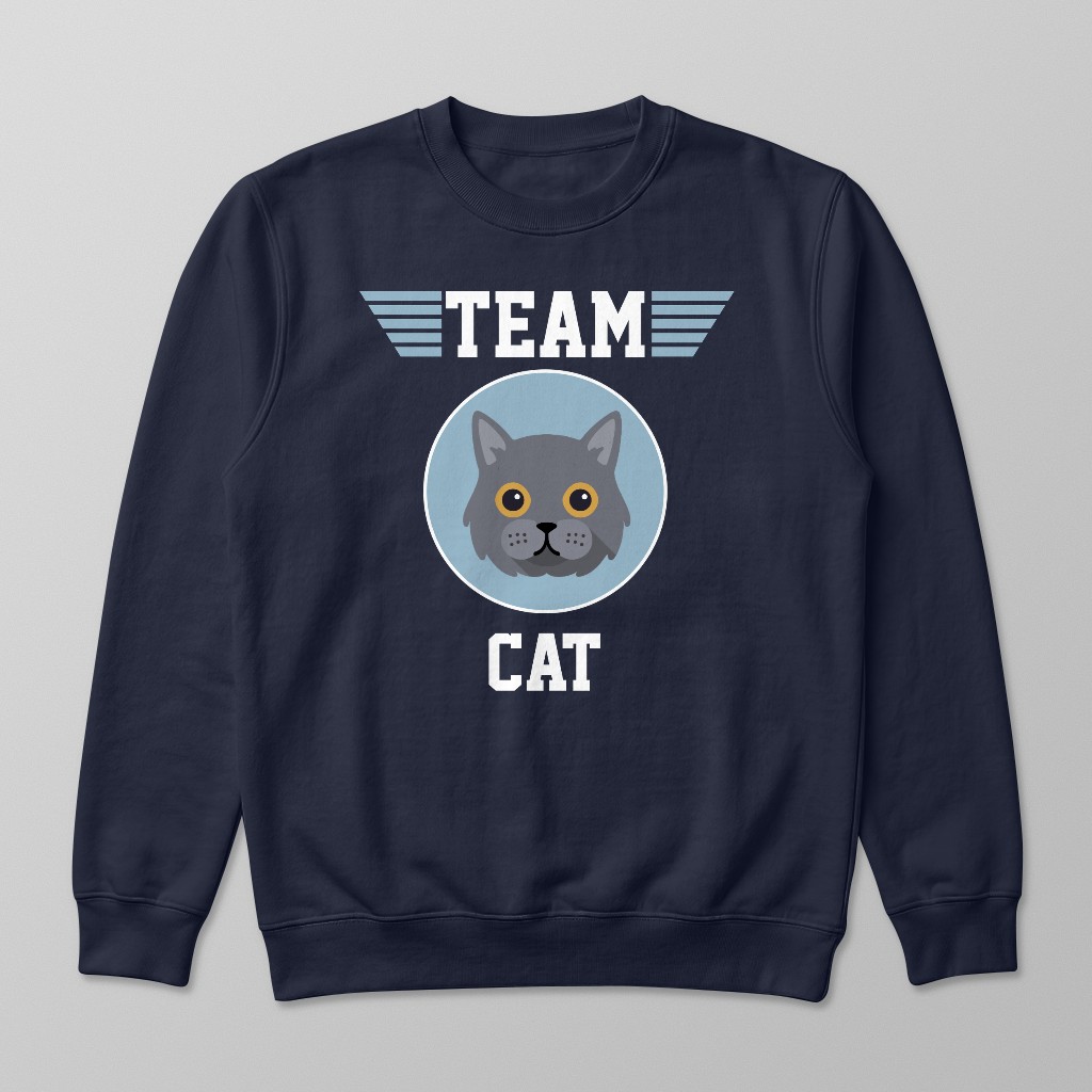 Team Breed: Personalized {breedFullName} Sweatshirt