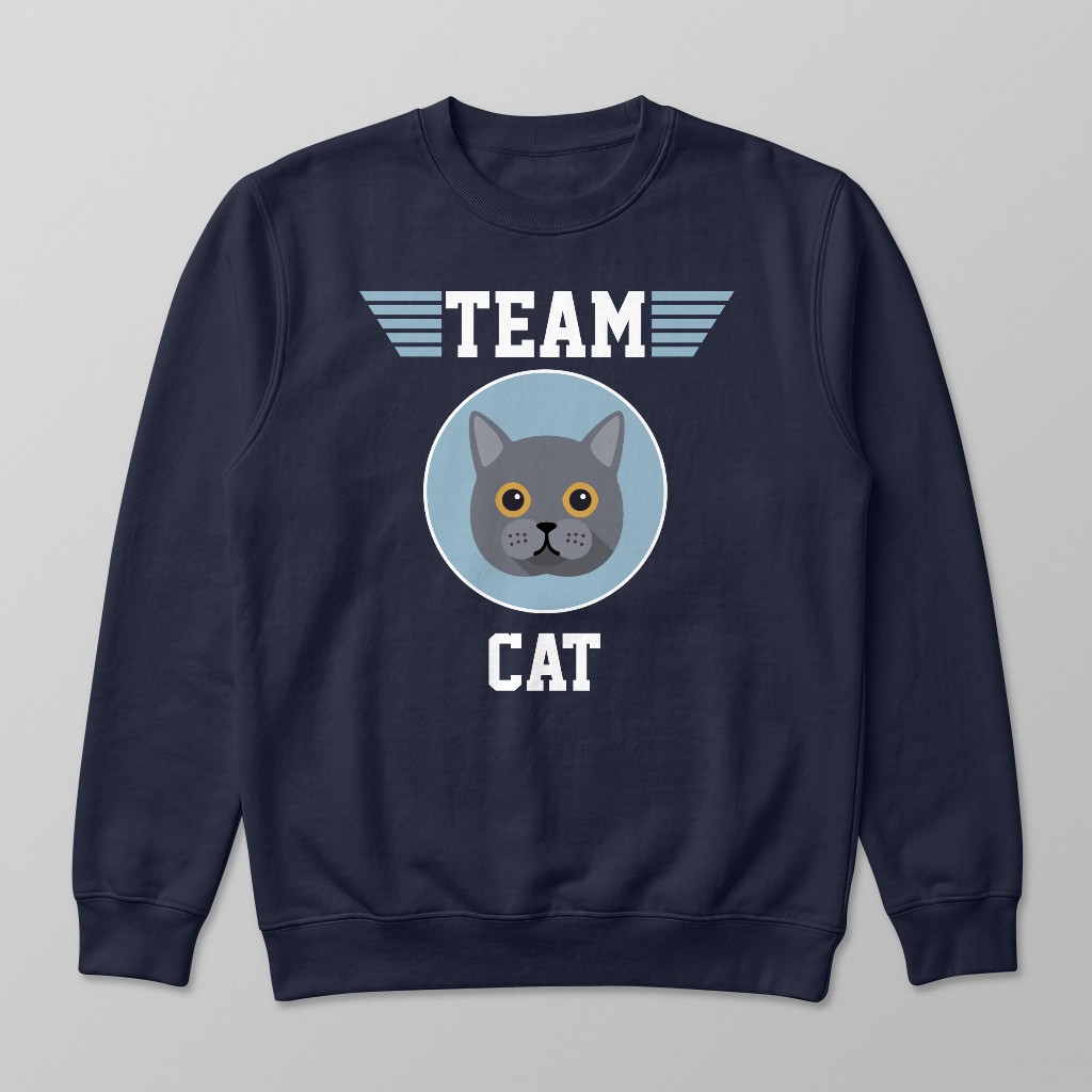 Team Breed: Personalized {breedFullName} Sweatshirt