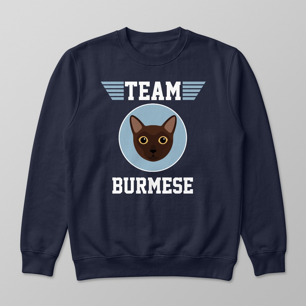 Team Breed: Personalized {breedFullName} Sweatshirt