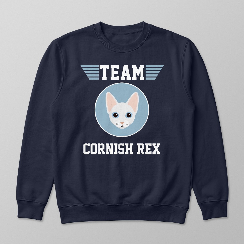Team Breed: Personalized {breedFullName} Sweatshirt