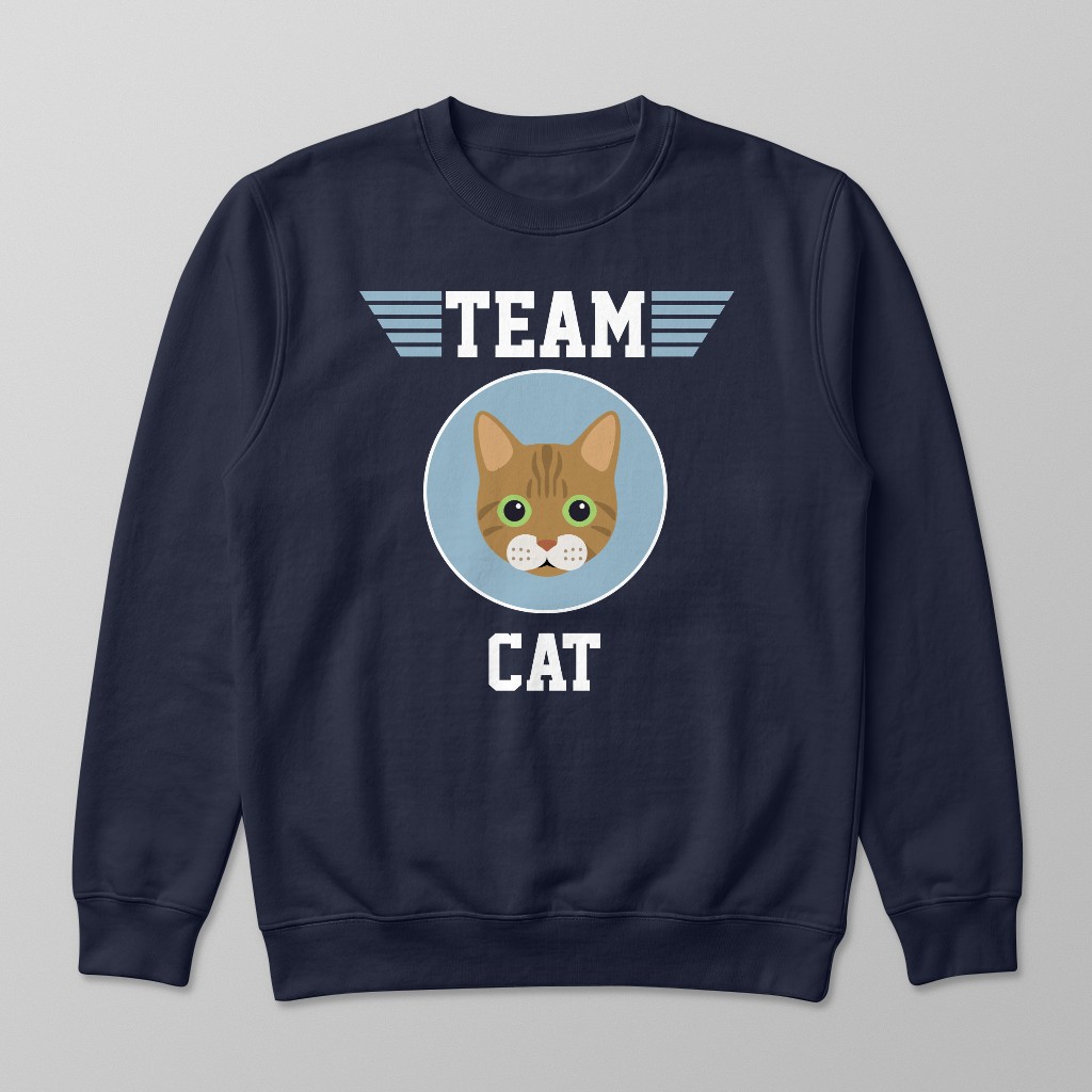 Team Breed: Personalized {breedFullName} Sweatshirt