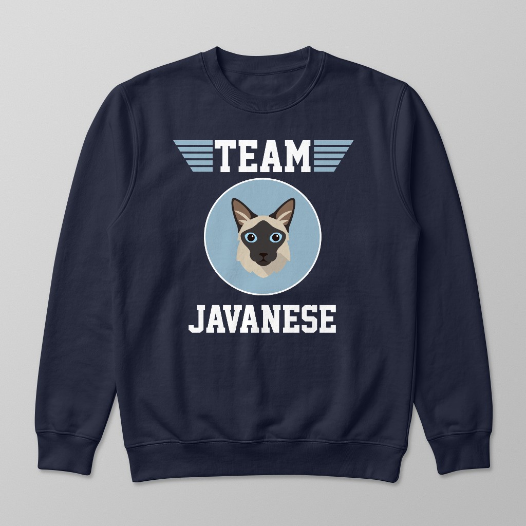 Team Breed: Personalized {breedFullName} Sweatshirt