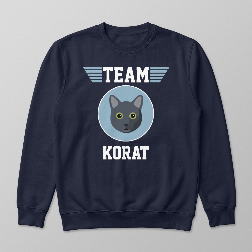 Team Breed: Personalized {breedFullName} Sweatshirt