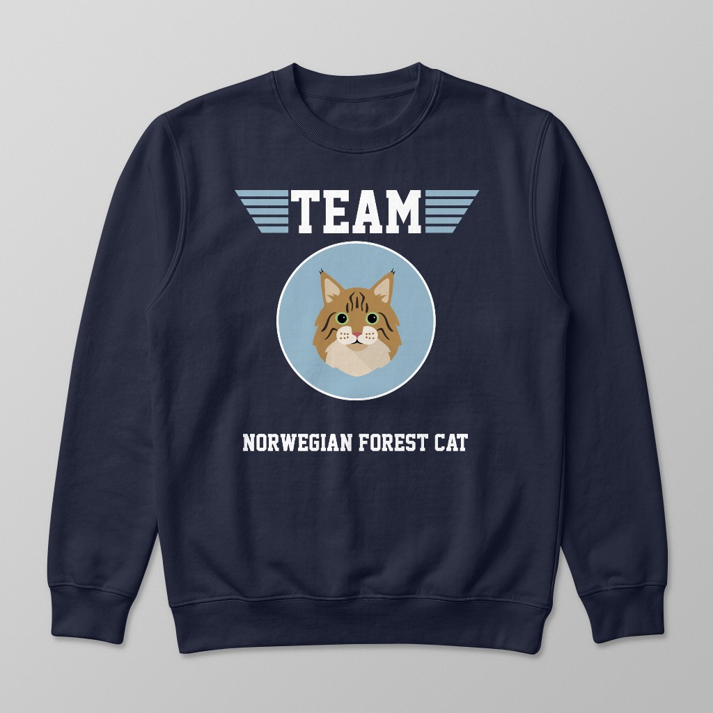 Team Breed: Personalized {breedFullName} Sweatshirt