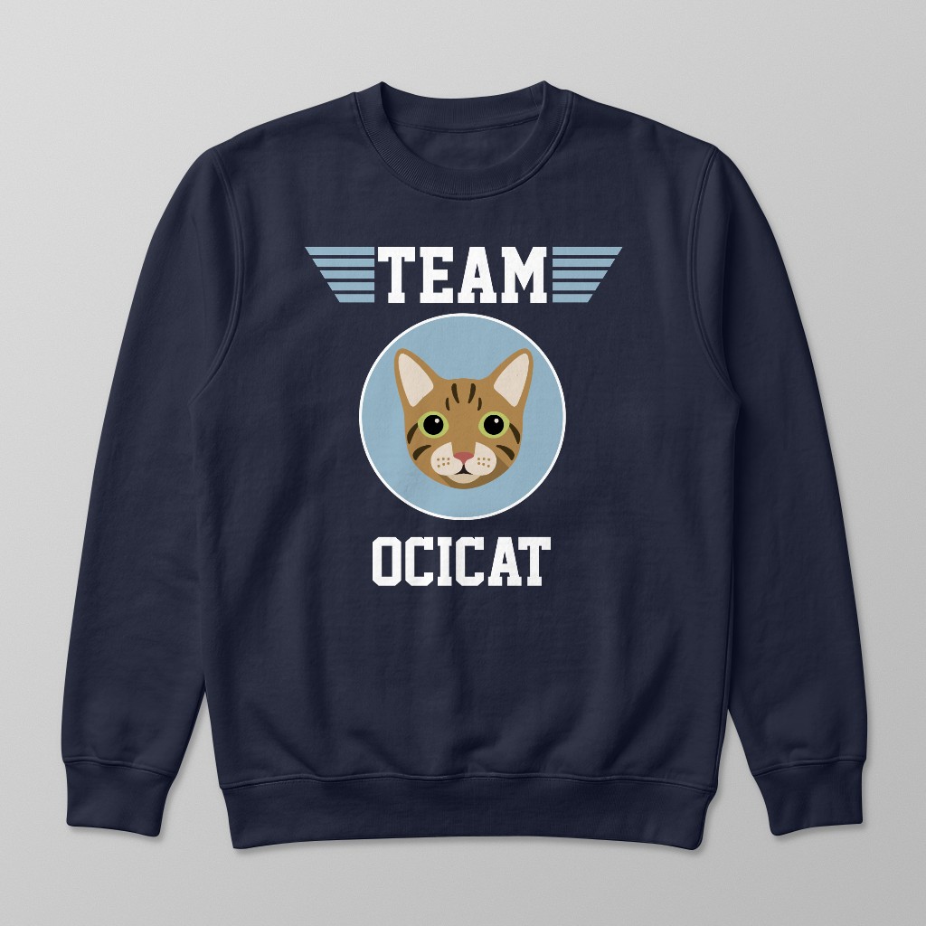 Team Breed: Personalized {breedFullName} Sweatshirt
