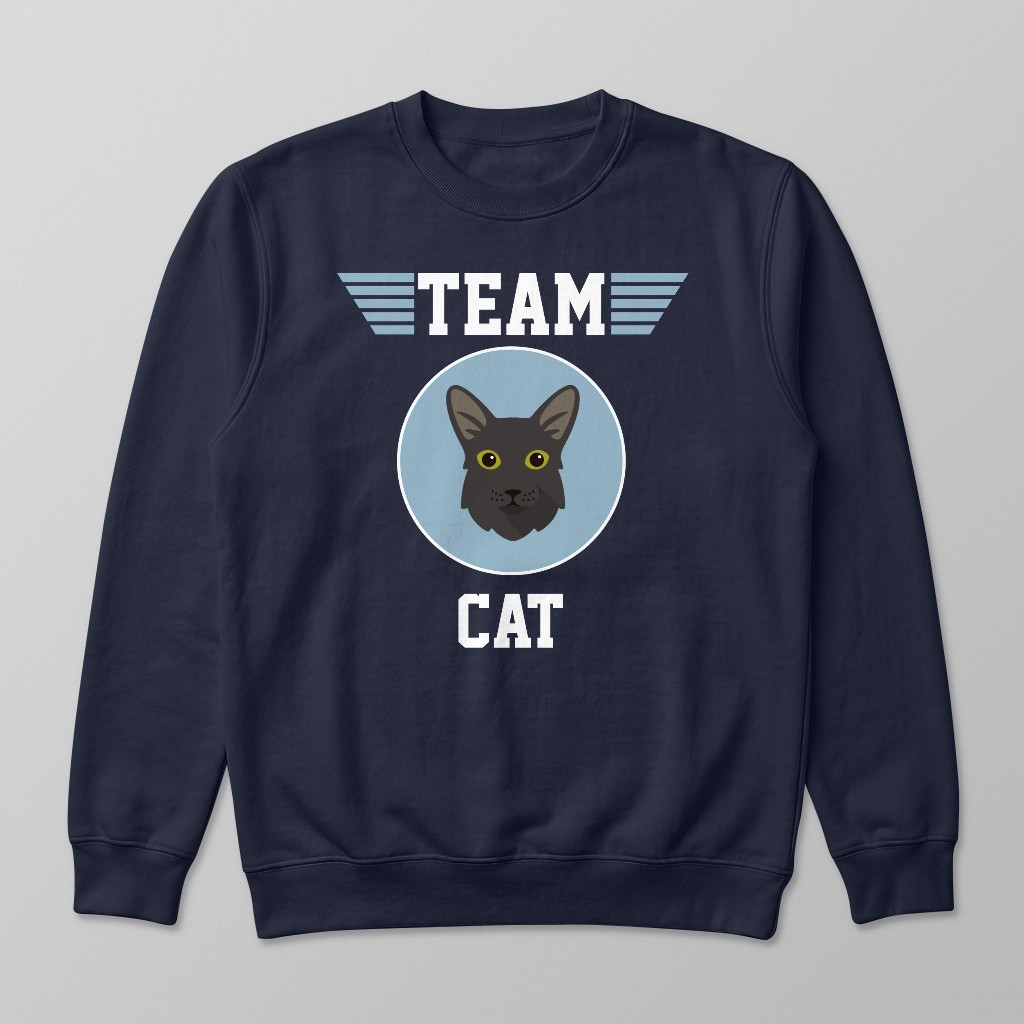 Team Breed: Personalized {breedFullName} Sweatshirt