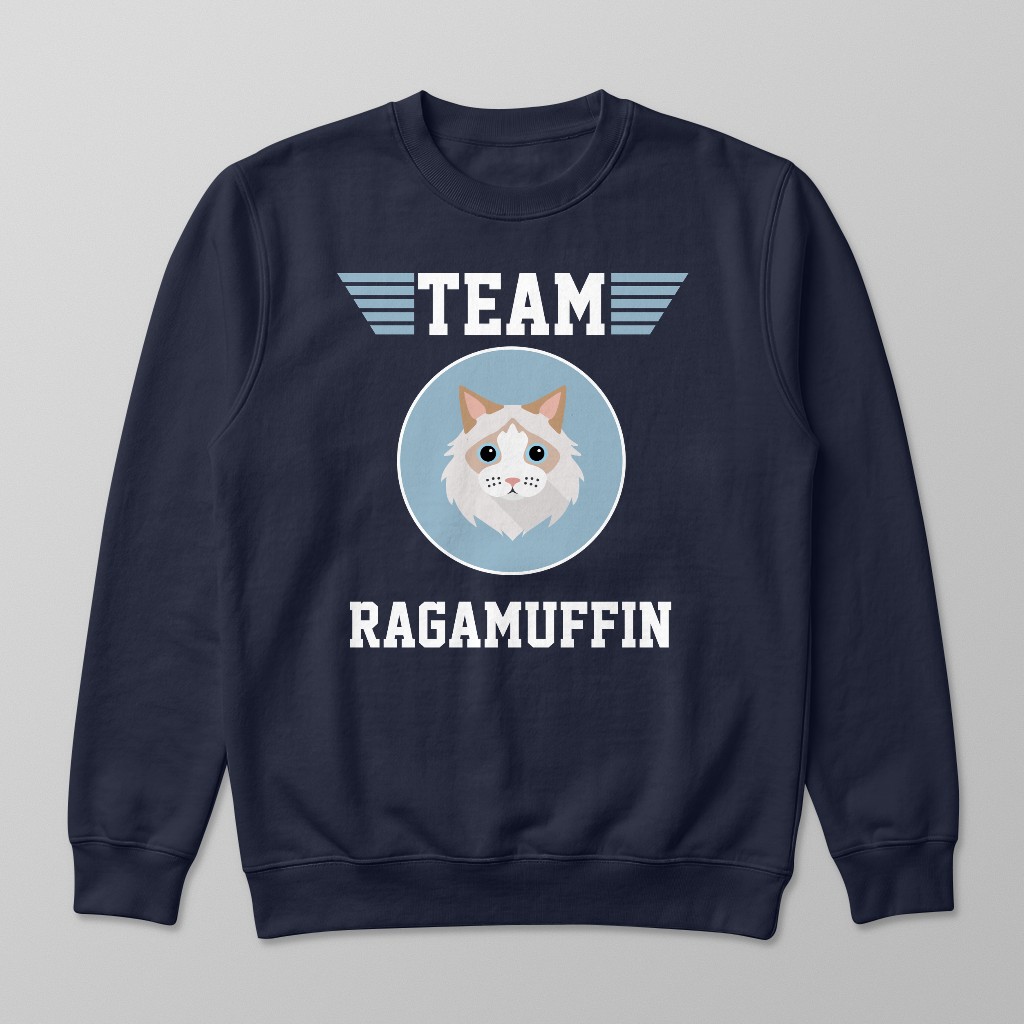 Team Breed: Personalized {breedFullName} Sweatshirt