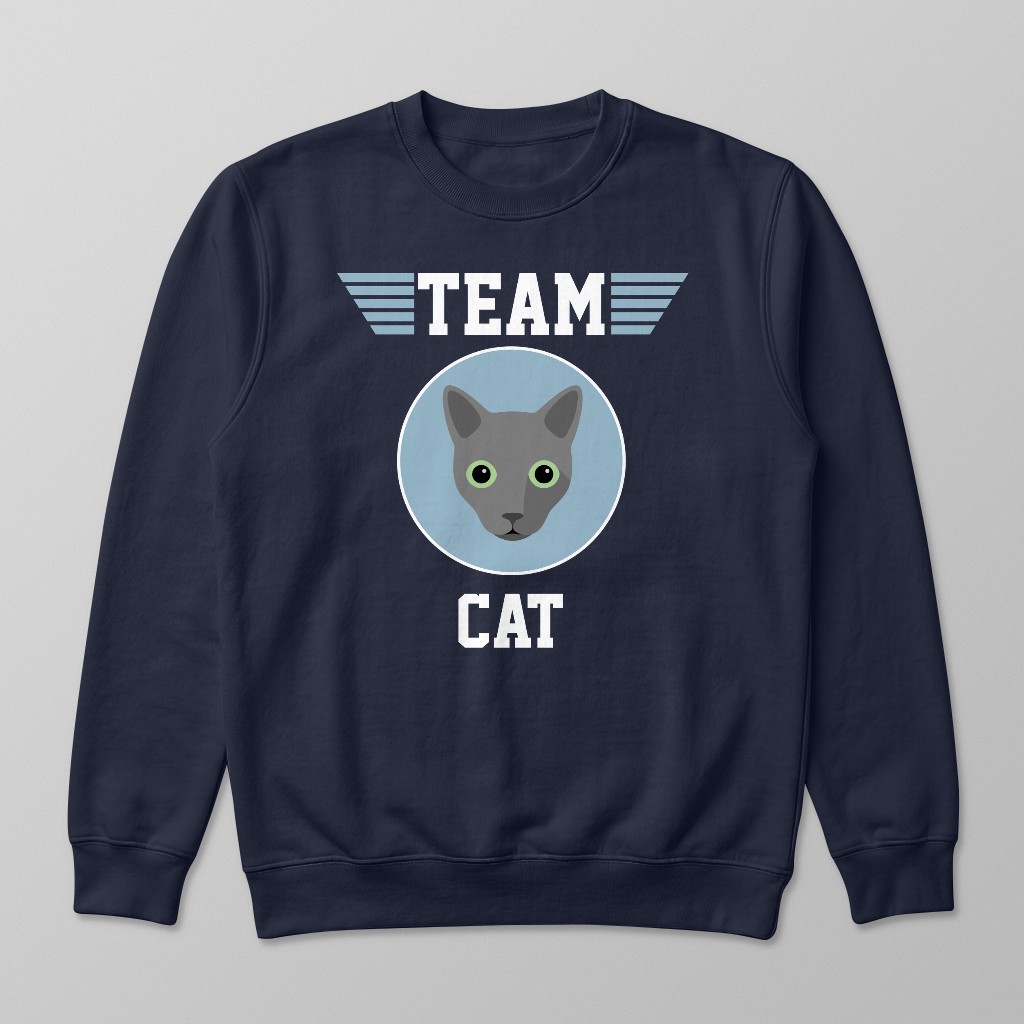 Team Breed: Personalized {breedFullName} Sweatshirt