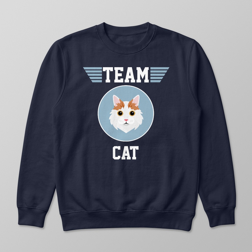 Team Breed: Personalized {breedFullName} Sweatshirt