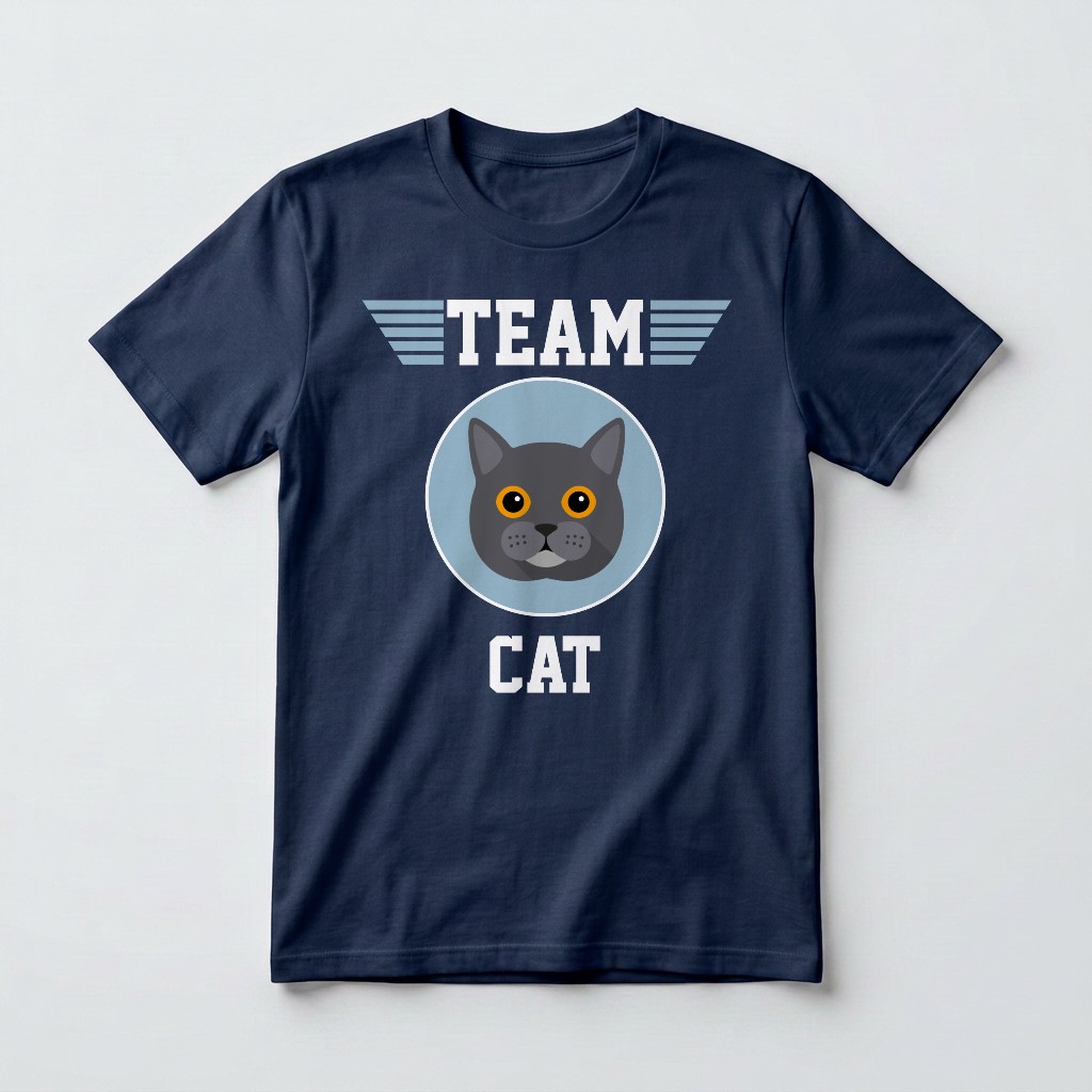 Team Breed: Personalized {breedFullName} T-Shirt