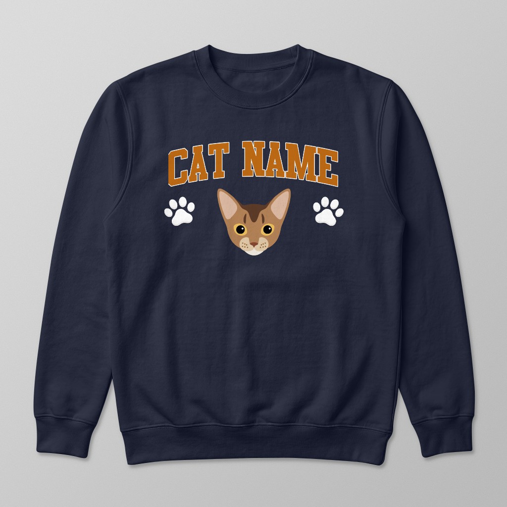 Campus Paws: Personalized {breedFullName} Sweatshirt