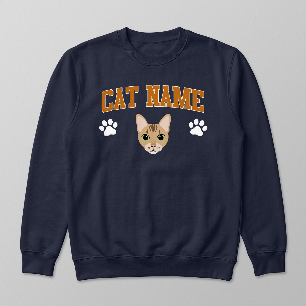 Campus Paws: Personalized {breedFullName} Sweatshirt