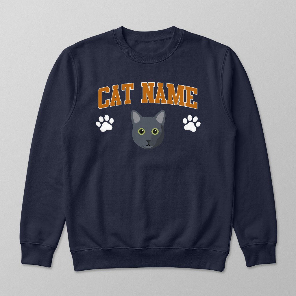 Campus Paws: Personalized {breedFullName} Sweatshirt