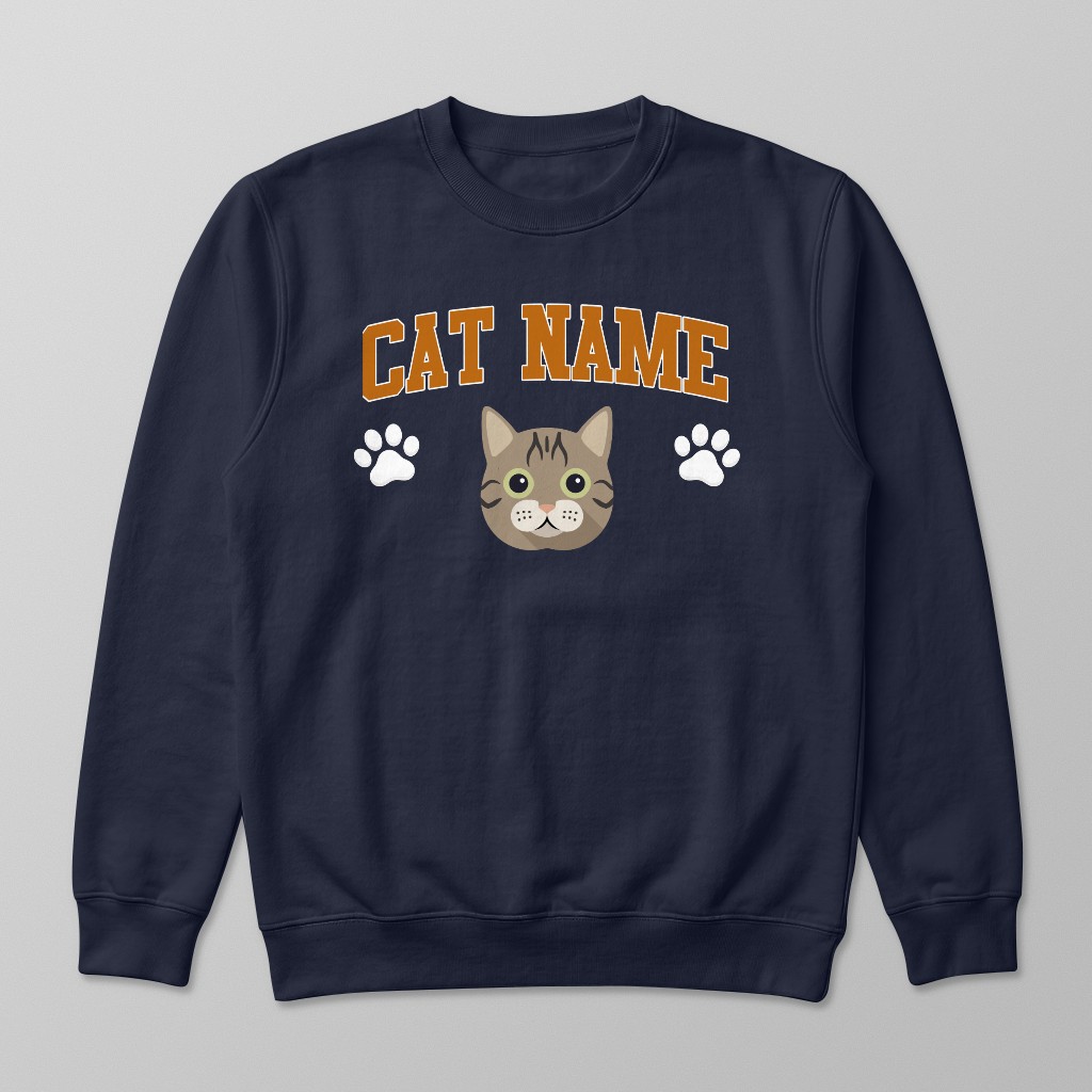 Campus Paws: Personalized {breedFullName} Sweatshirt