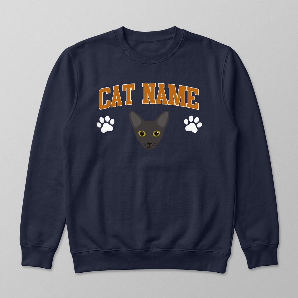 Campus Paws: Personalized {breedFullName} Sweatshirt
