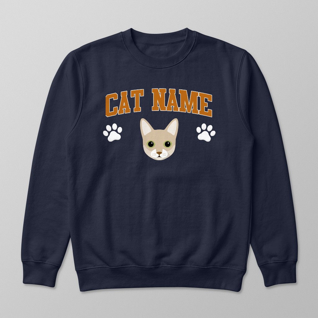 Campus Paws: Personalized {breedFullName} Sweatshirt