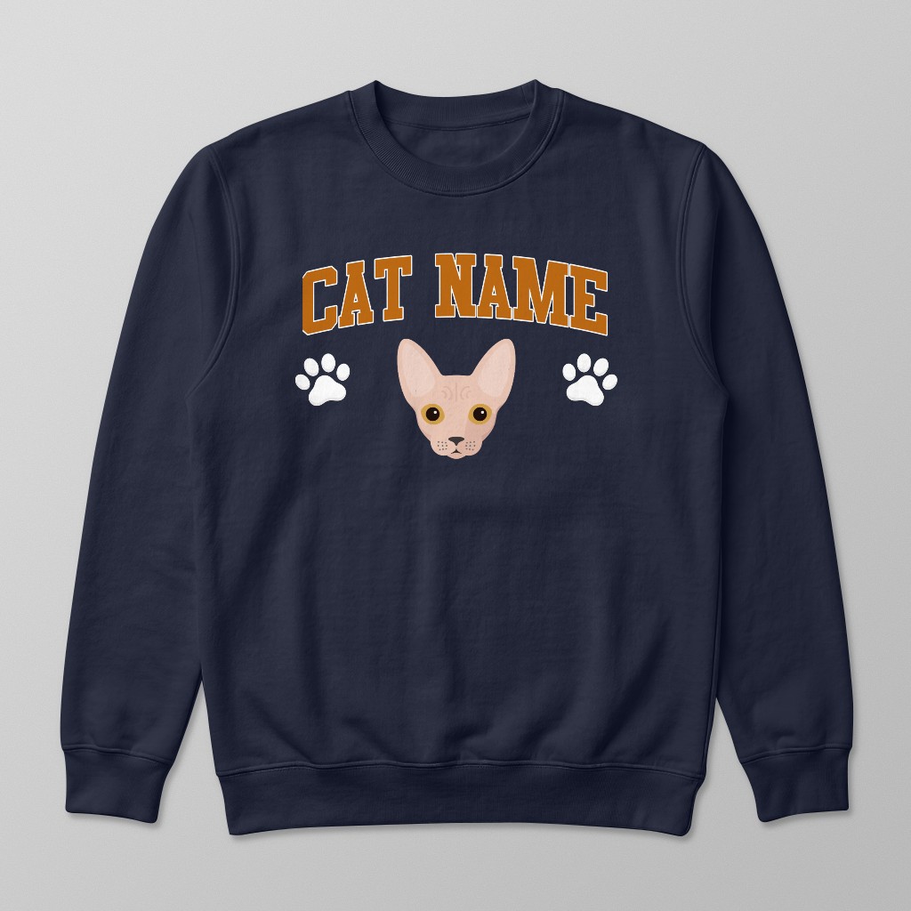 Campus Paws: Personalized {breedFullName} Sweatshirt