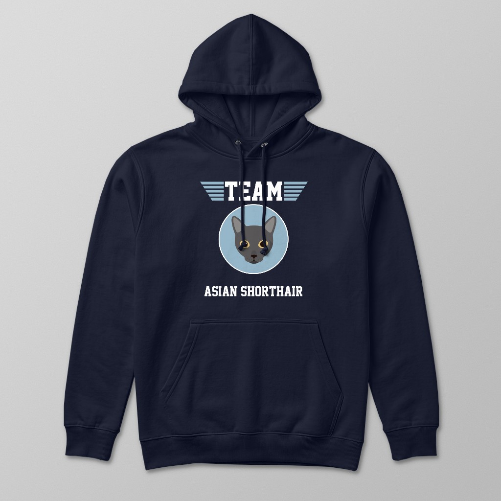 Team Breed: Personalized {breedFullName} Hoodie