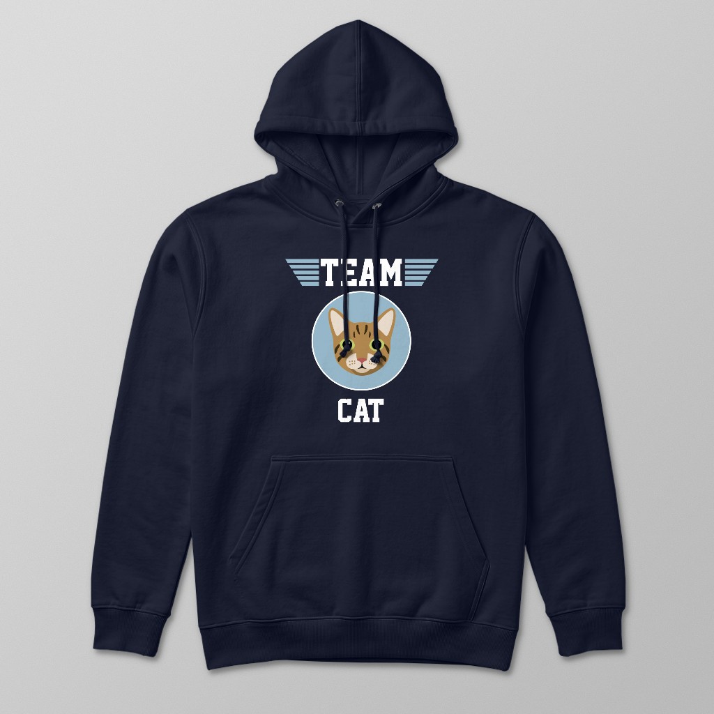 Team Breed: Personalized {breedFullName} Hoodie