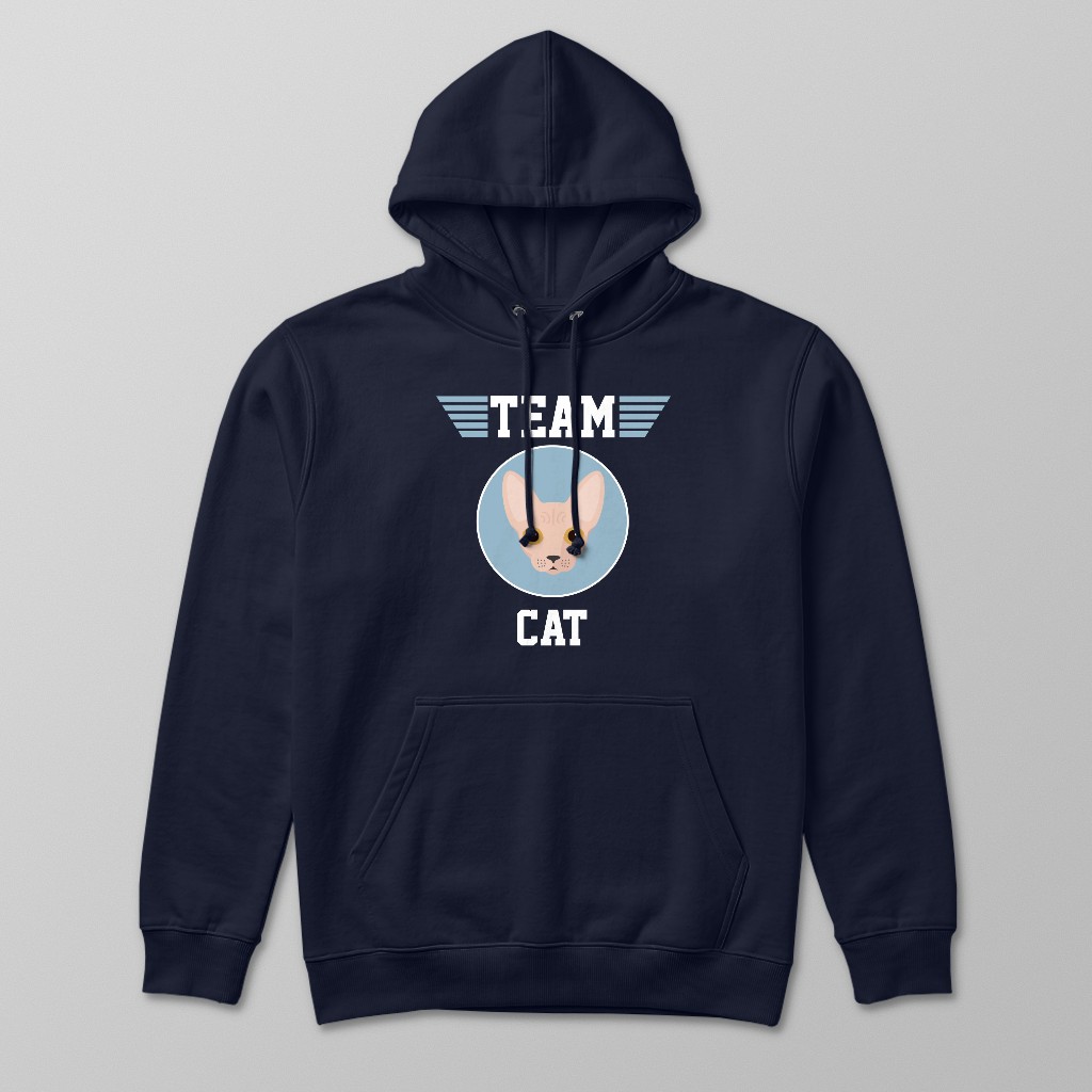 Team Breed: Personalized {breedFullName} Hoodie