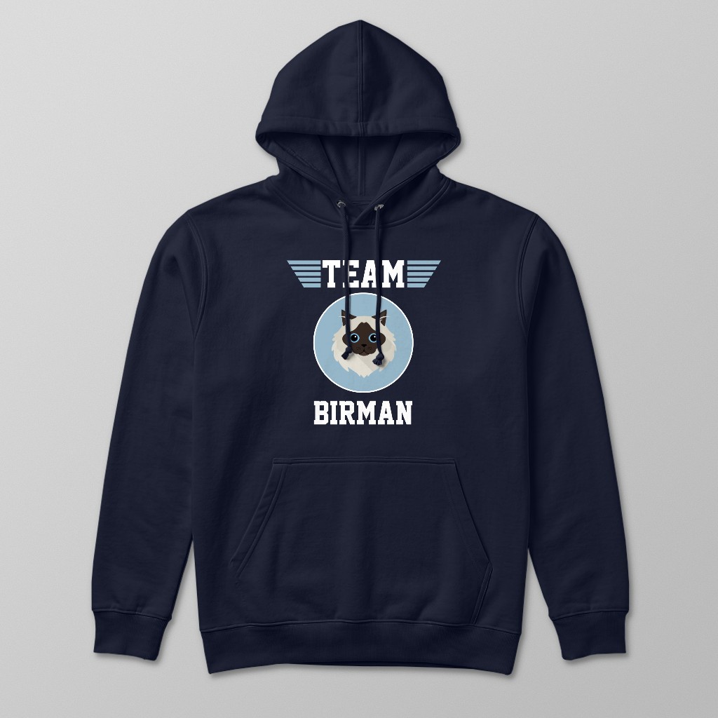 Team Breed: Personalized {breedFullName} Hoodie