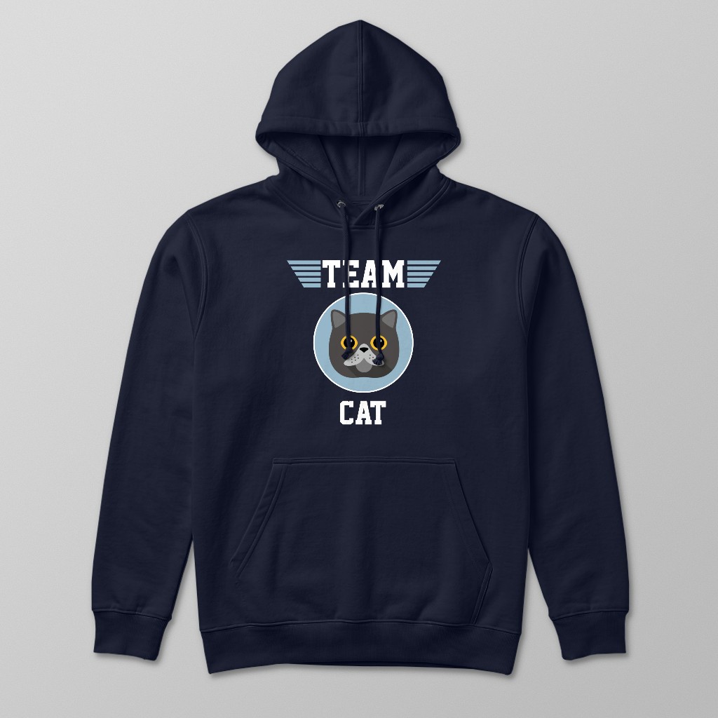 Team Breed: Personalized {breedFullName} Hoodie