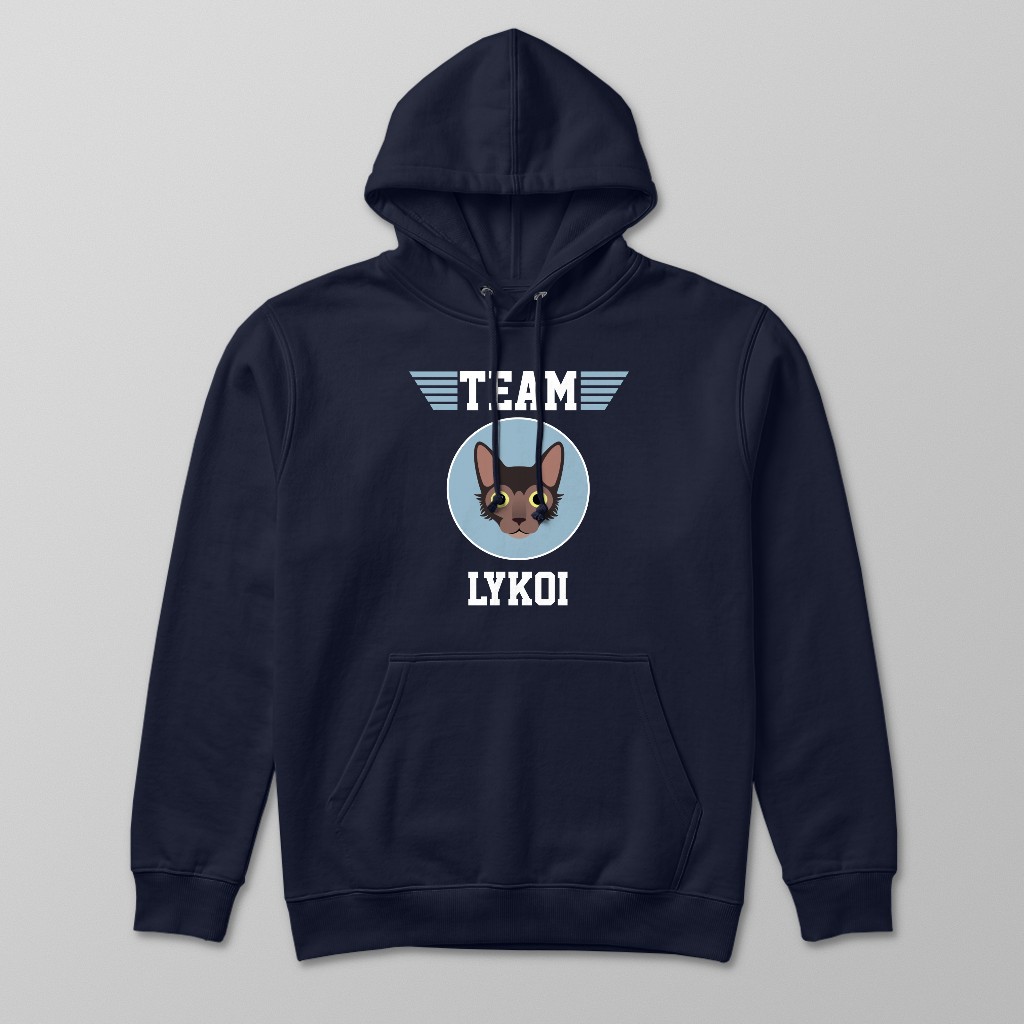 Team Breed: Personalized {breedFullName} Hoodie