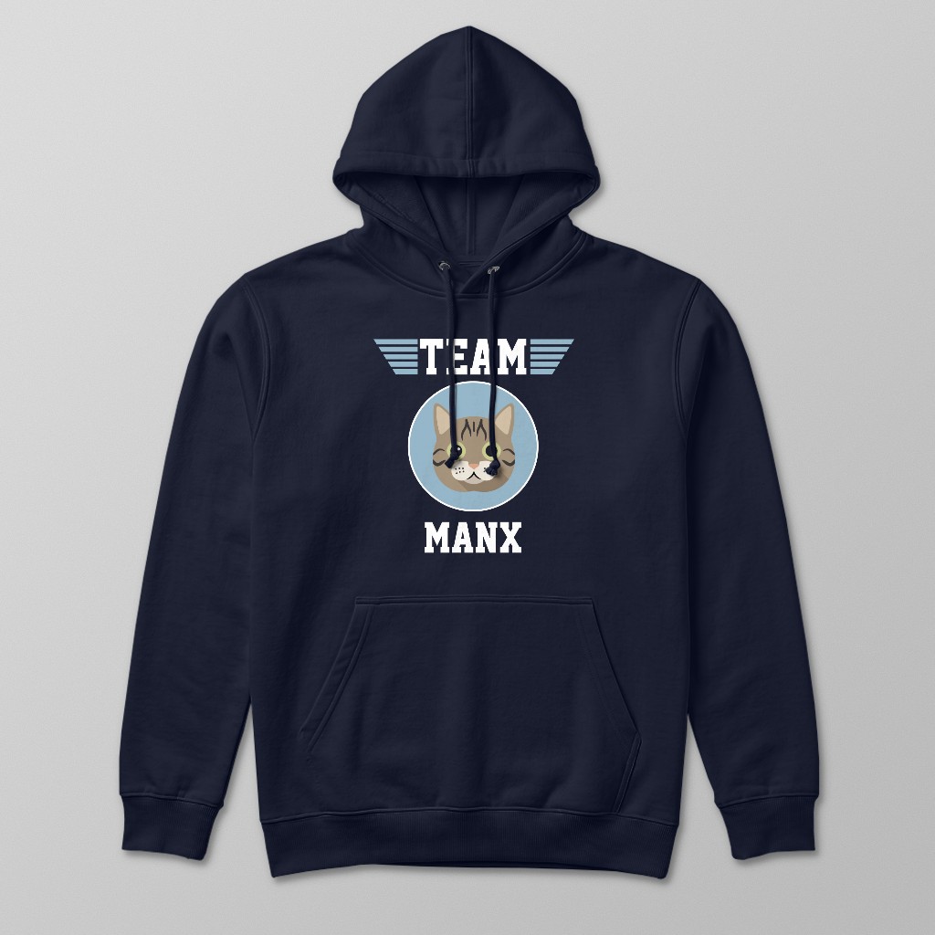 Team Breed: Personalized {breedFullName} Hoodie
