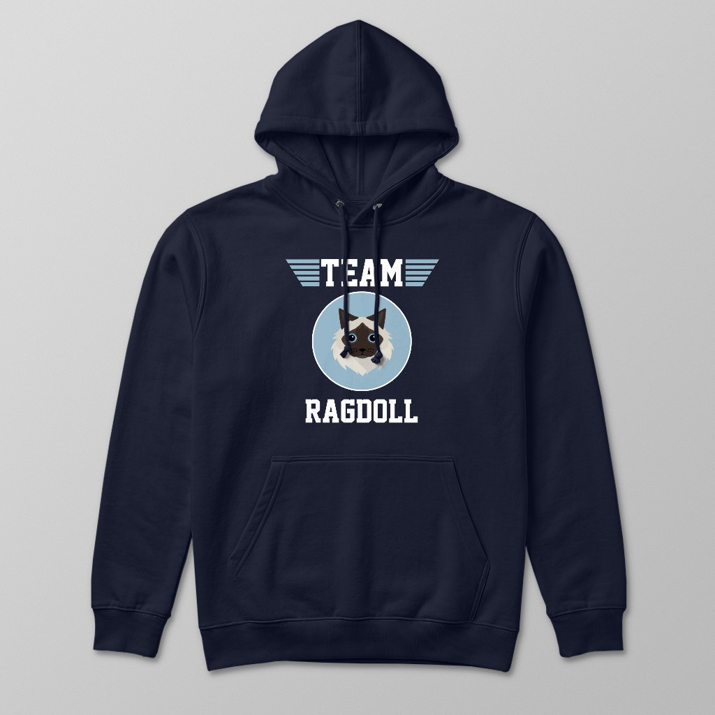 Team Breed: Personalized {breedFullName} Hoodie