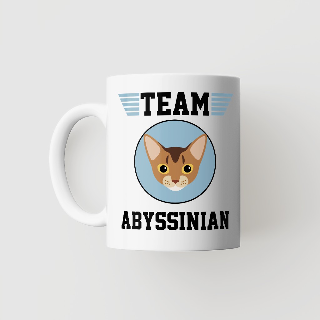Team Breed: Personalized {breedFullName} Mug