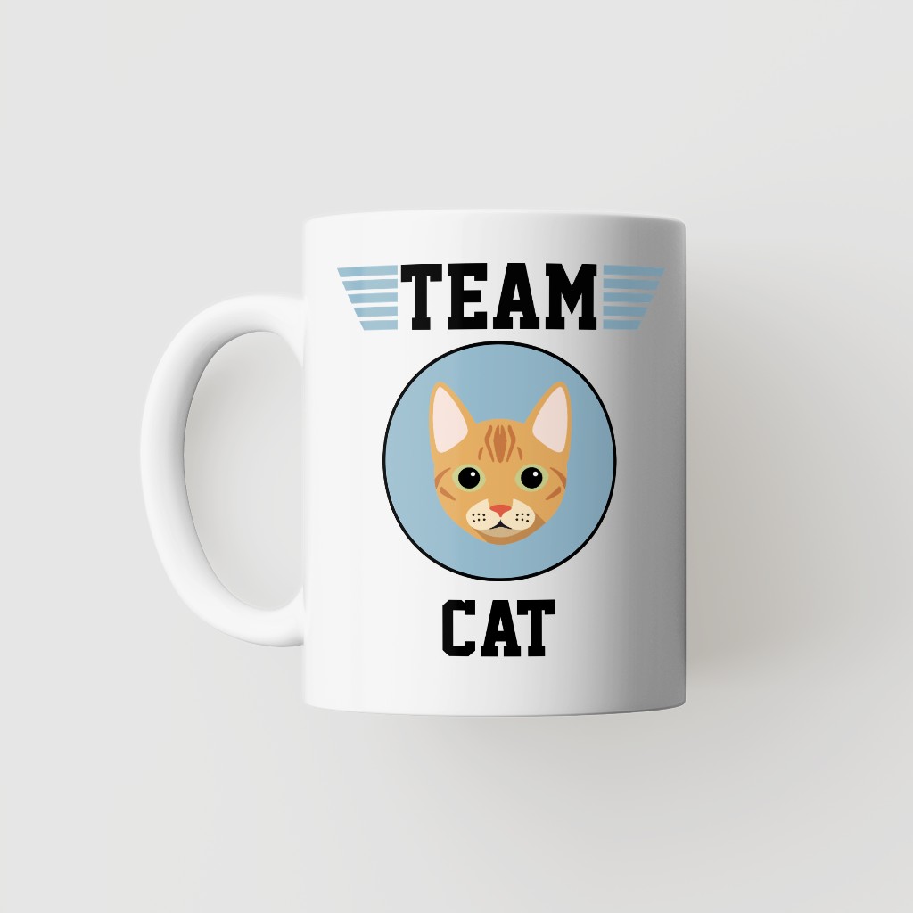 Team Breed: Personalized {breedFullName} Mug
