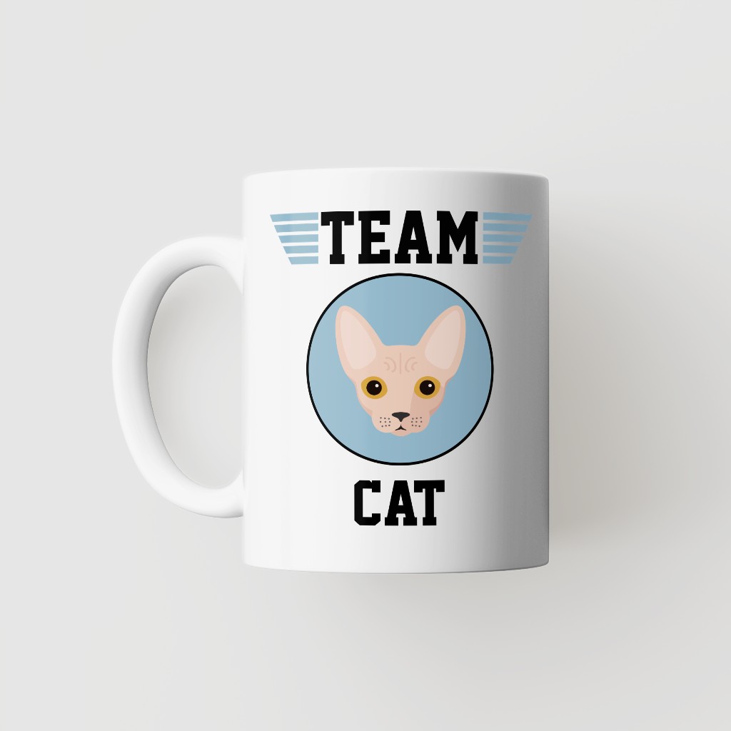 Team Breed: Personalized {breedFullName} Mug